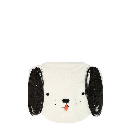 Meri Meri Puppy Dog Napkins (set of 20) - partyalacarte.co.in