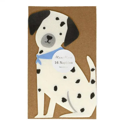 Meri Meri Puppy Napkins (x 16) - partyalacarte.co.in