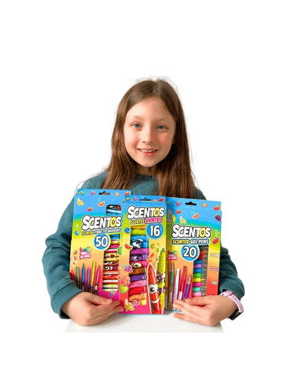 Scented 16 Shorties Markers