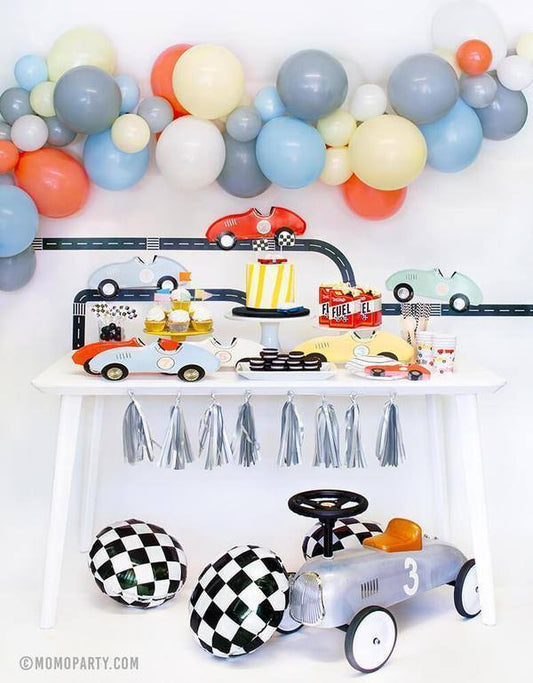 partyalacarte.in Race Car Balloon Kit(Pack of 60) - partyalacarte.co.in