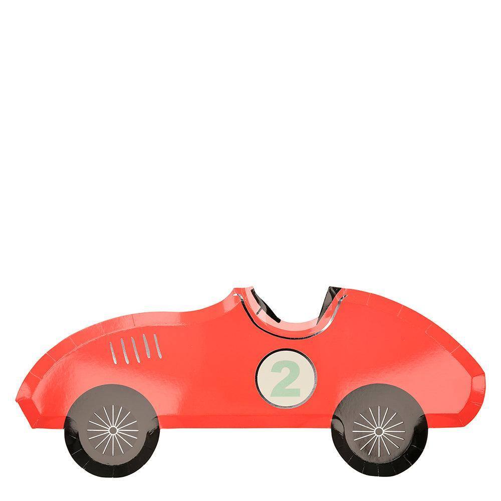 Meri Meri Race Car Plates (set of 8) - partyalacarte.co.in