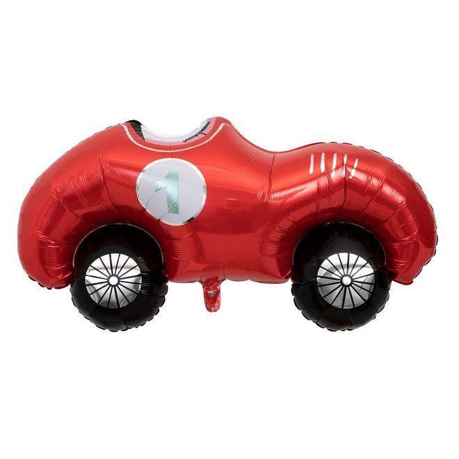 Meri Meri Racing Car Foil Balloon - partyalacarte.co.in