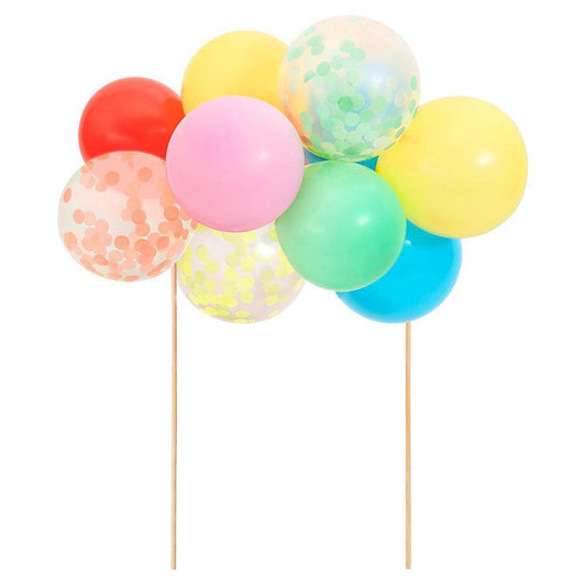 Meri Meri Rainbow Balloon Cake Topper Kit - partyalacarte.co.in