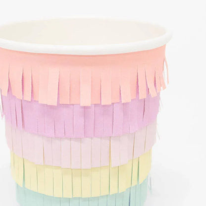 Meri Meri Rainbow Sun Cups (set of 8) - partyalacarte.co.in
