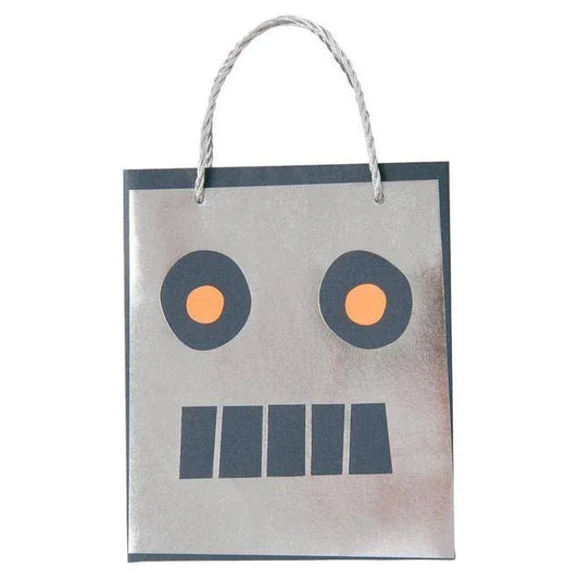 Meri Meri Robot Party Bags - partyalacarte.co.in