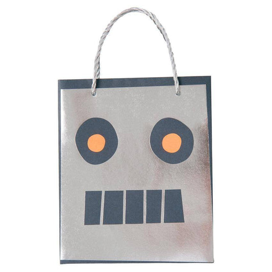 Meri Meri Robot Party Bags - partyalacarte.co.in
