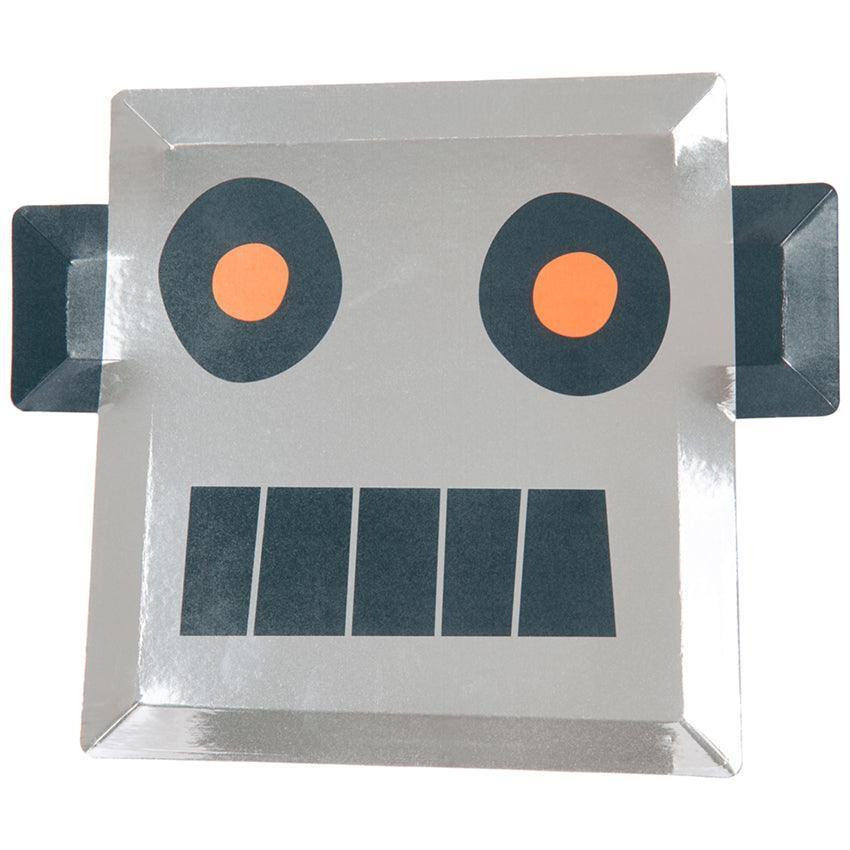 Meri Meri Robot Sticker & Sketchbook - partyalacarte.co.in