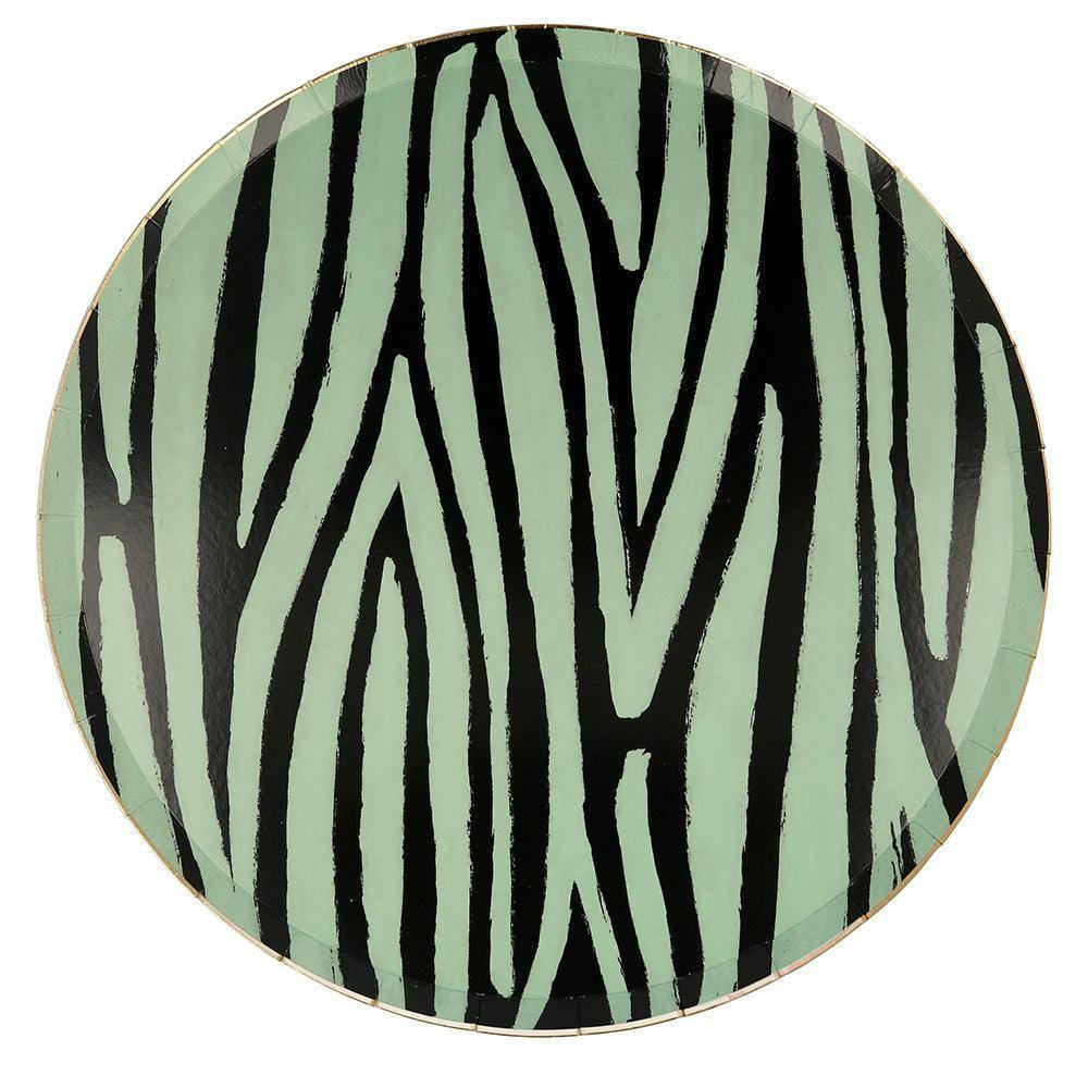 Meri Meri Safari Animal Print Dinner Plates (set of 8) - partyalacarte.co.in
