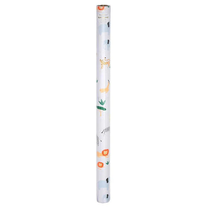 Meri Meri Safari Gift Wrap Roll (set of 3 sheets) - partyalacarte.co.in