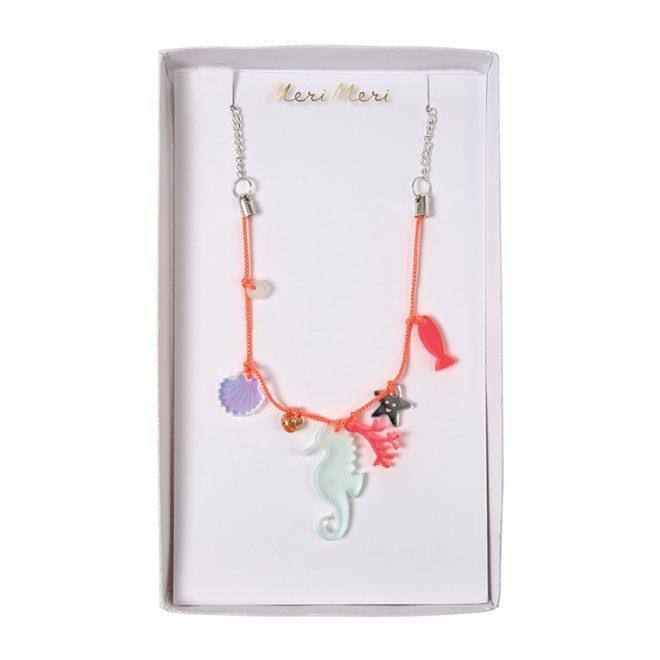 Meri Meri Sea Creatures Necklace - partyalacarte.co.in