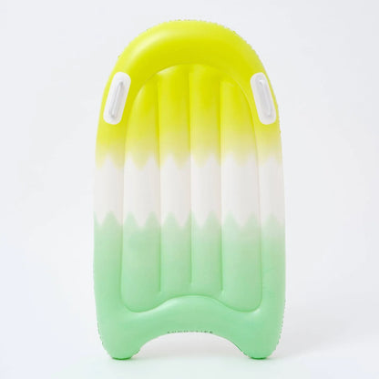 sunnylife Sea Seeker Ocean Inflatable Boogie Board - partyalacarte.co.in