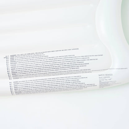 sunnylife Sea Seeker Ocean Inflatable Boogie Board - partyalacarte.co.in