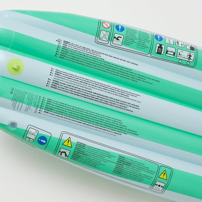 sunnylife Sea Seeker Ocean Ride With Me Surfboard Float - partyalacarte.co.in