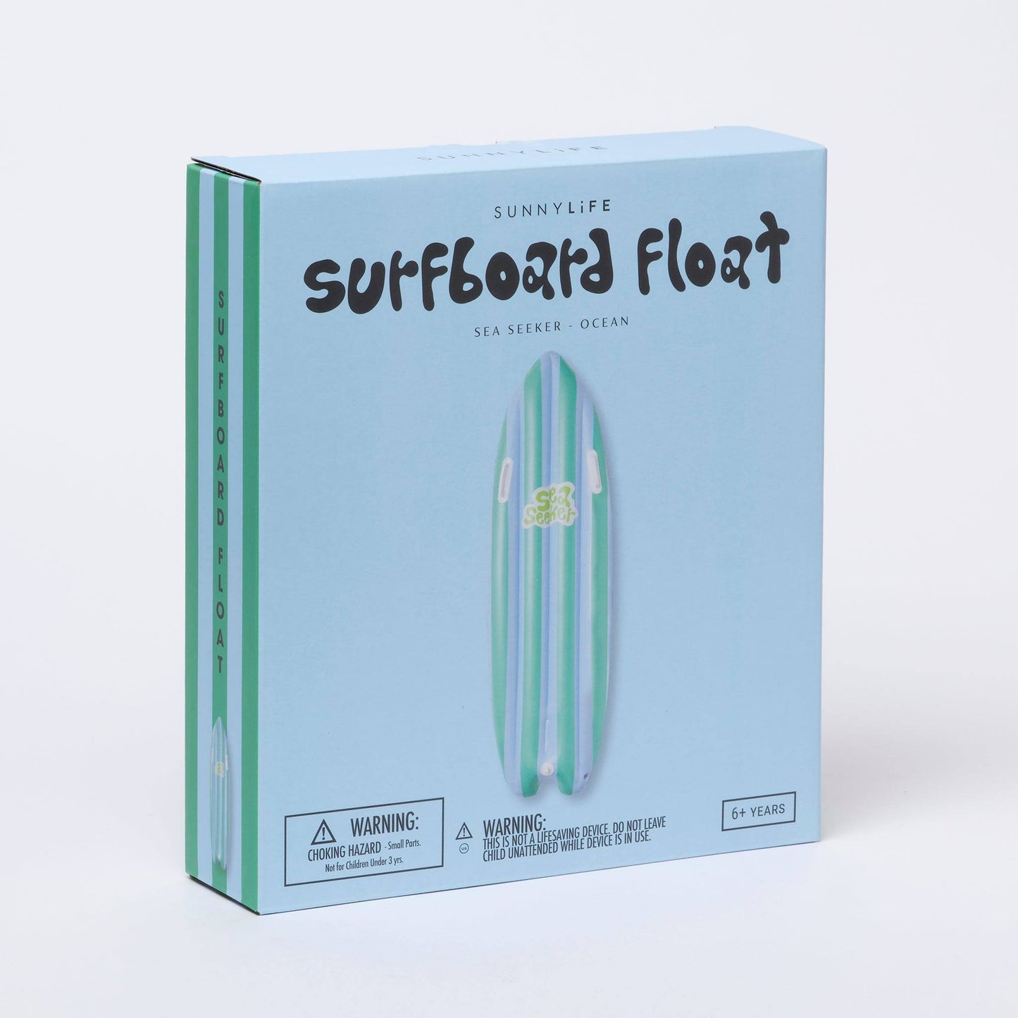 sunnylife Sea Seeker Ocean Ride With Me Surfboard Float - partyalacarte.co.in