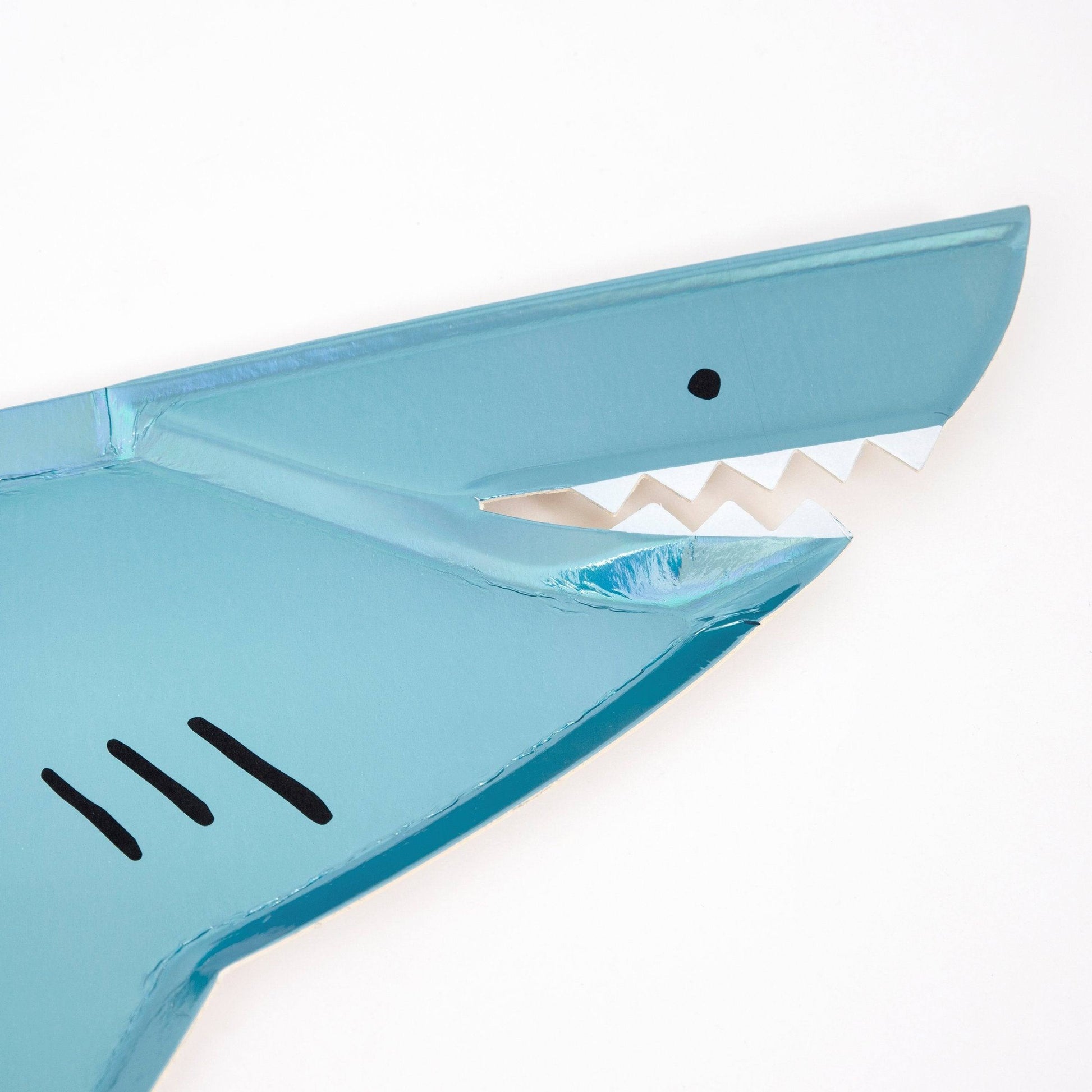 Meri Meri Shark Platters (x 4) - partyalacarte.co.in
