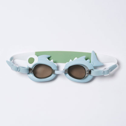 sunnylife Shark Tribe Mini Swim Goggles - partyalacarte.co.in