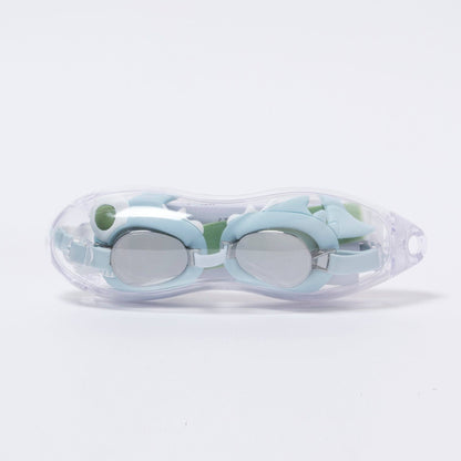 sunnylife Shark Tribe Mini Swim Goggles - partyalacarte.co.in