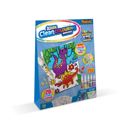 CleanColouring™ Markers Adventure Set