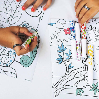 CleanColouring™ Markers Adventure Set