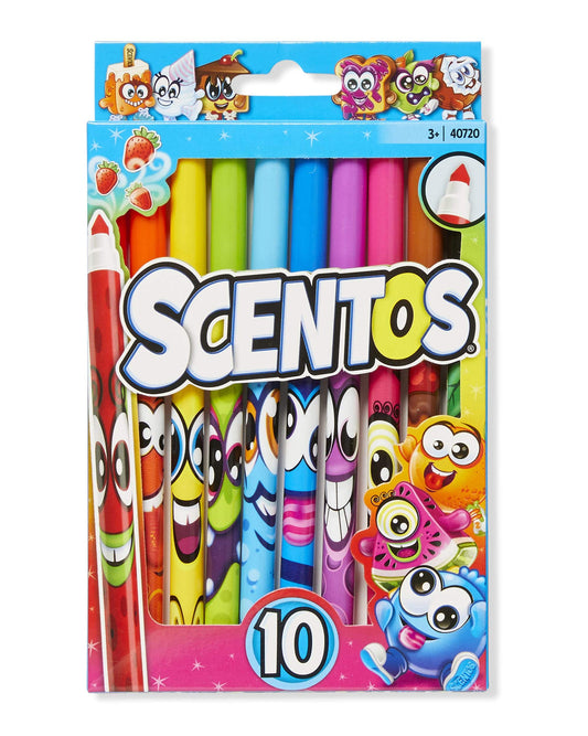 Scented 10 Asst Fine Line Markers