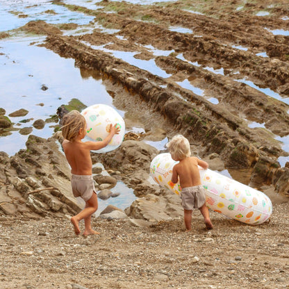 sunnylife SMILEY World Pool Ring & Ball Set - partyalacarte.co.in