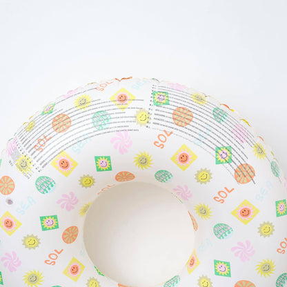 sunnylife SMILEY World Pool Ring & Ball Set - partyalacarte.co.in