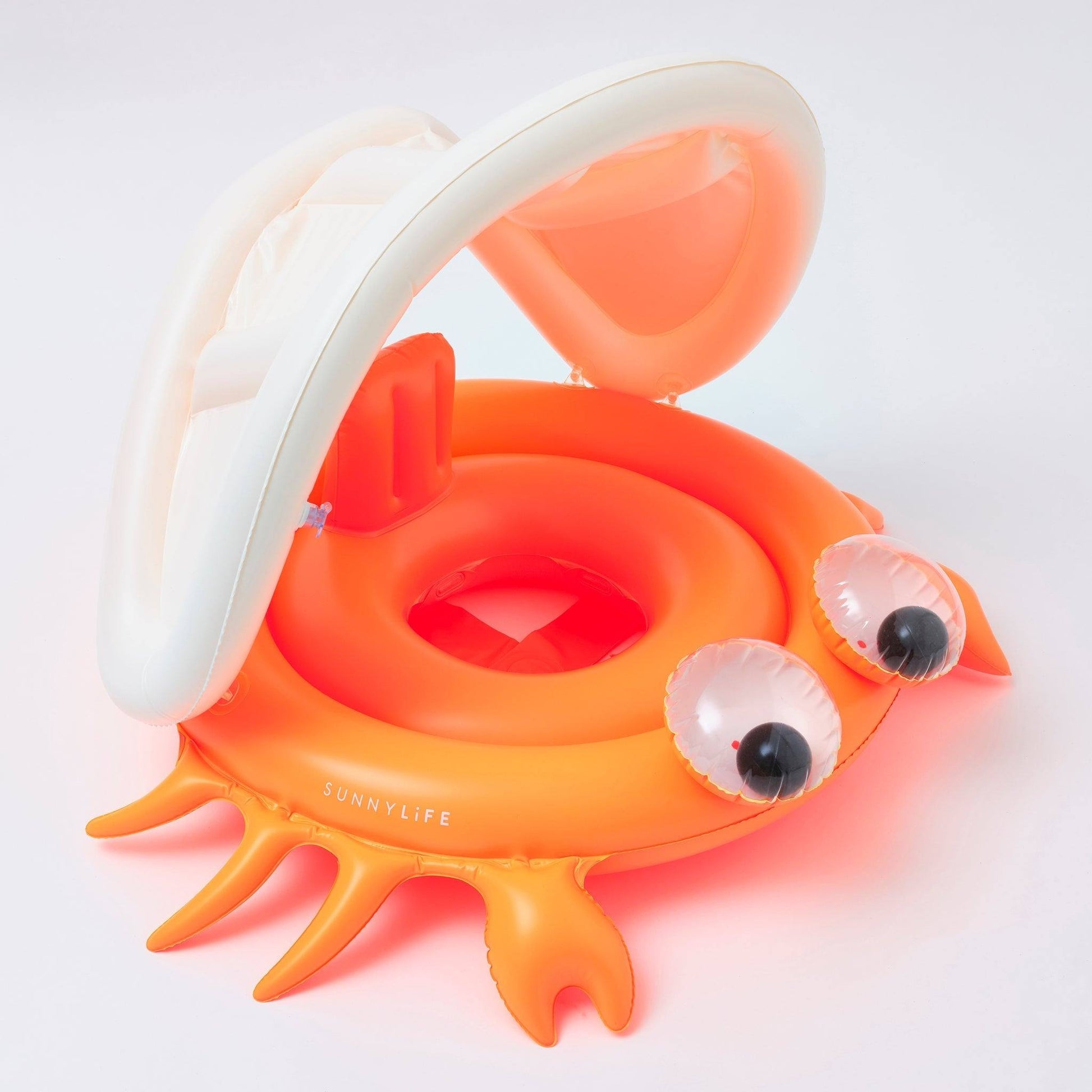 sunnylife Sonny the Sea Creature Baby Float - partyalacarte.co.in