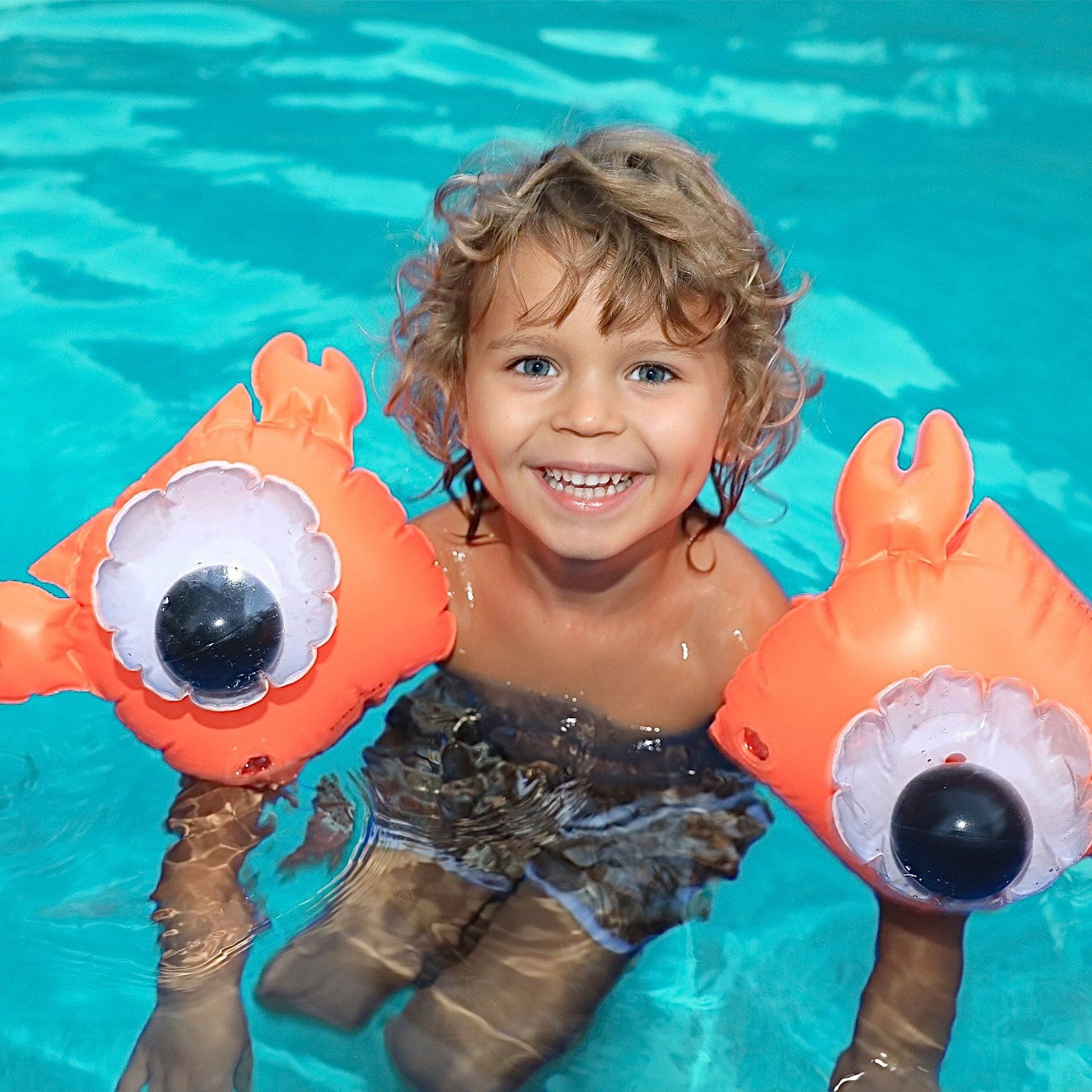 sunnylife Sonny the Sea Creature Buddy Float Bands - partyalacarte.co.in