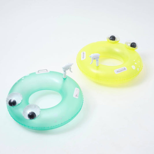 sunnylife Sonny the Sea Creature Citrus Pool Ring Soakers - partyalacarte.co.in