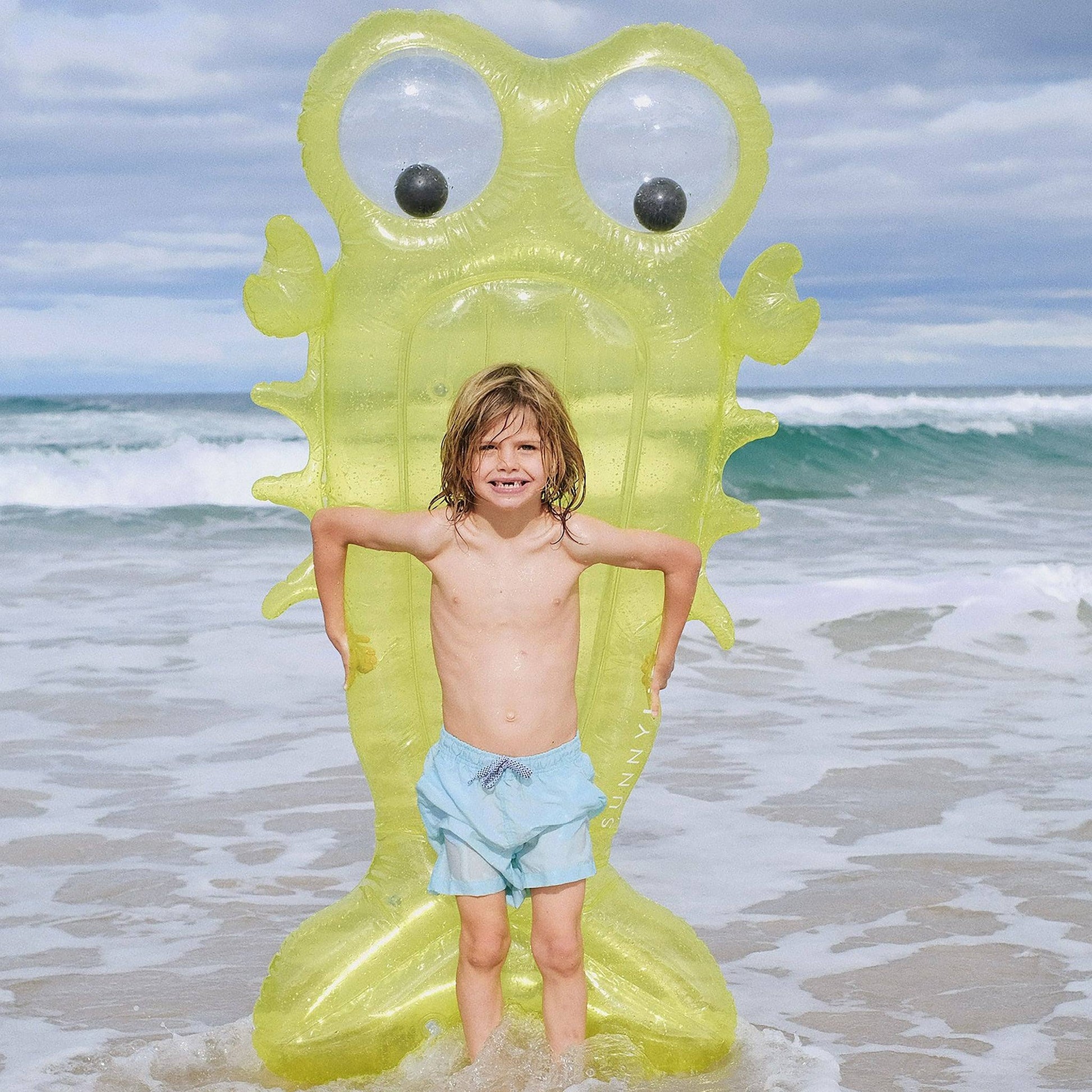 sunnylife Sonny the Sea Creature Luxe Lie-On Float - partyalacarte.co.in
