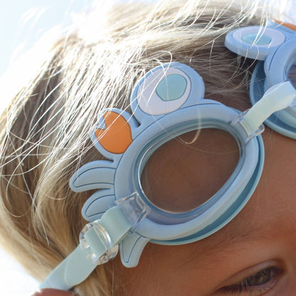 sunnylife Sonny the Sea Creature Mini Swim Goggles - partyalacarte.co.in