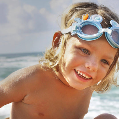 sunnylife Sonny the Sea Creature Mini Swim Goggles - partyalacarte.co.in
