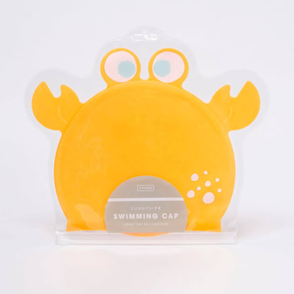 sunnylife Sonny the Sea Creature Shaped Swimming Cap - partyalacarte.co.in