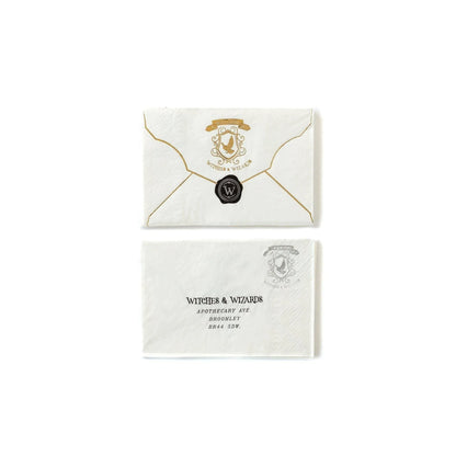 My Minds Eye Spellbound Envelope Napkin (x18) - partyalacarte.co.in