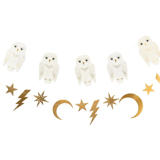 My Minds Eye Spellbound Owl Banner Set - partyalacarte.co.in