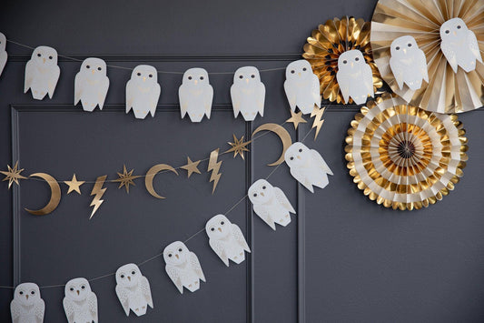 My Minds Eye Spellbound Owl Banner Set - partyalacarte.co.in