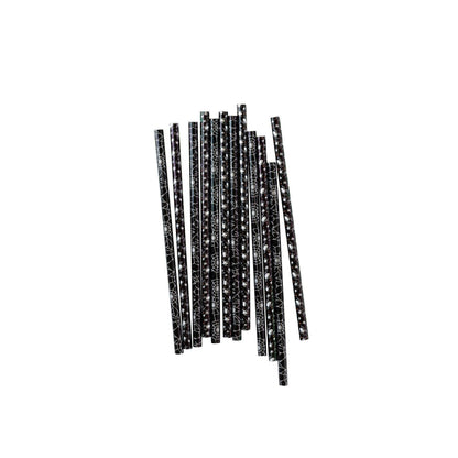 My Minds Eye Spiders and Webs Reusable Straws (x12) - partyalacarte.co.in
