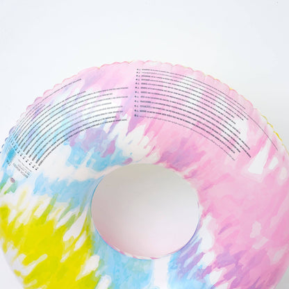 sunnylife Tie Dye Pool Ring - partyalacarte.co.in
