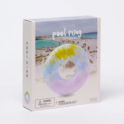 sunnylife Tie Dye Pool Ring - partyalacarte.co.in