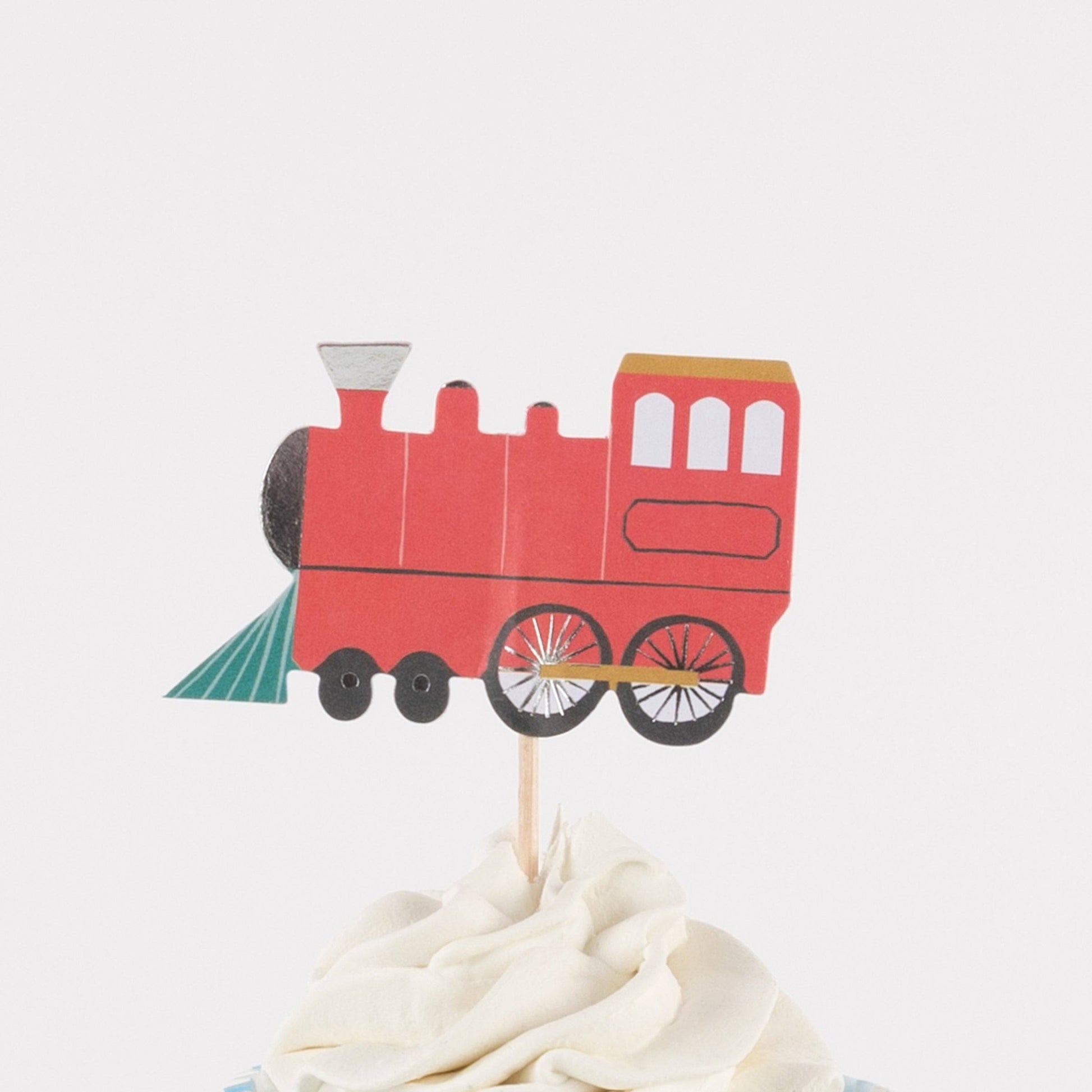 Meri Meri Train Cupcake Kit (x 24 toppers) - partyalacarte.co.in