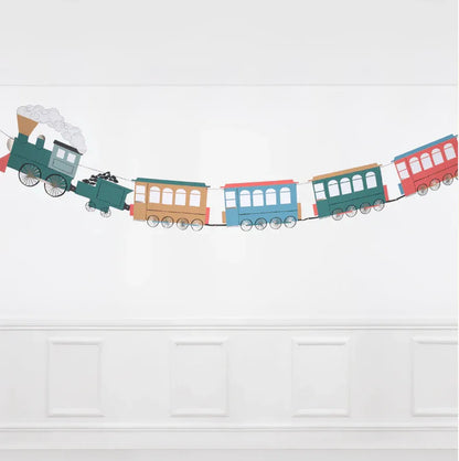 Meri Meri Train Garland - partyalacarte.co.in