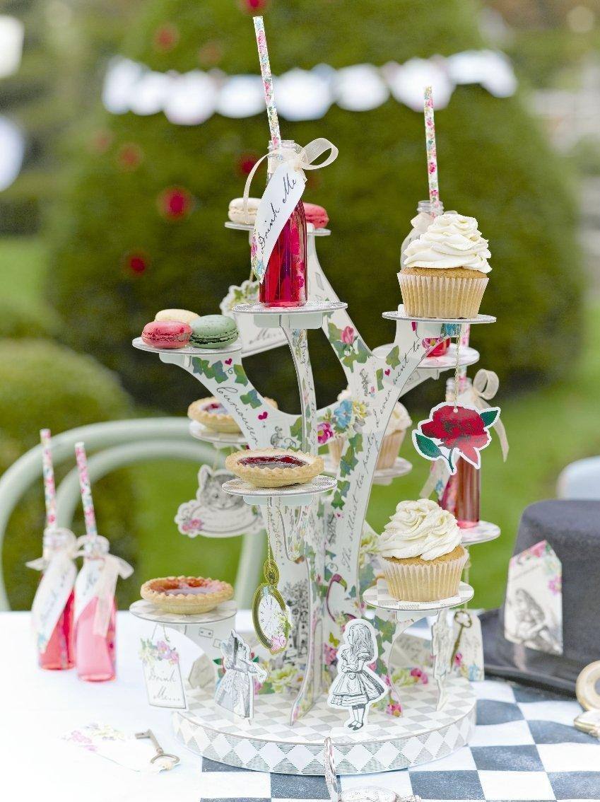 Talking Tables - Truly Alice Teapot Bunting