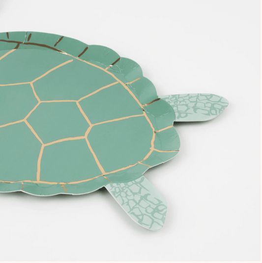 Meri Meri Turtle Plates (x 8) - partyalacarte.co.in