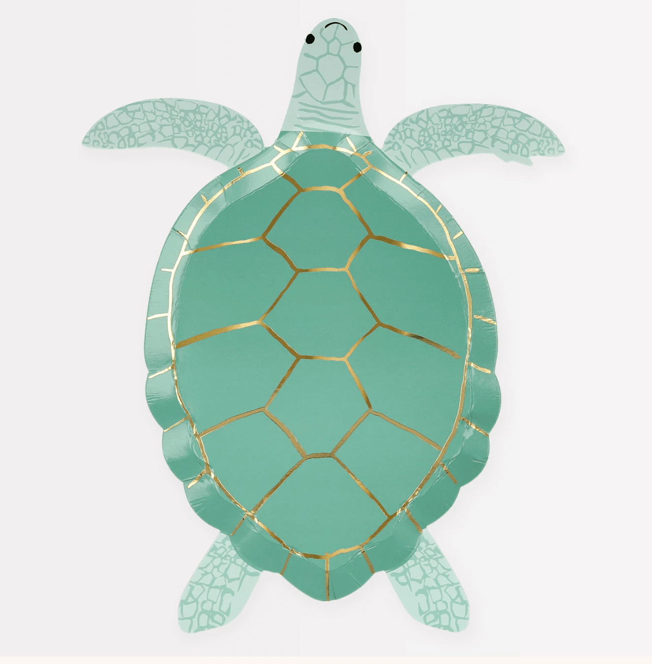 Meri Meri Turtle Plates (x 8) - partyalacarte.co.in