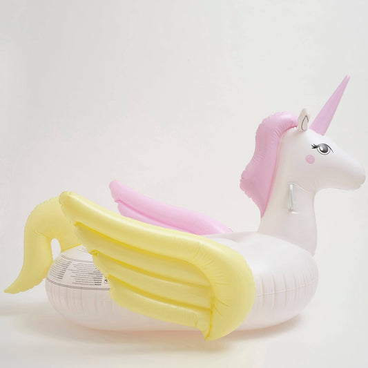 sunnylife Unicorn Luxe Ride-On Float - partyalacarte.co.in