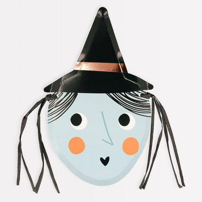 Meri Meri Witch Plates (x 8) - partyalacarte.co.in