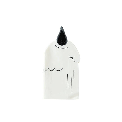 My Minds Eye Witching Hour Candle Shaped Napkin (x24) - partyalacarte.co.in