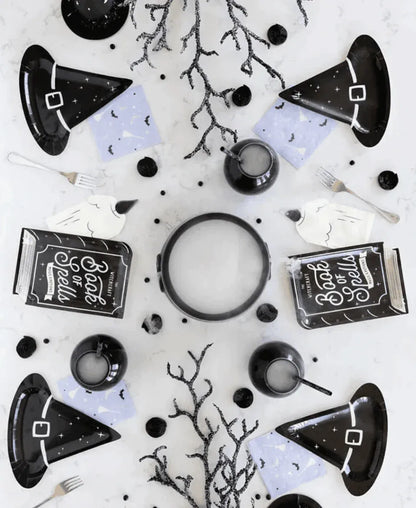 My Minds Eye Witching Hour Candle Shaped Napkin (x24) - partyalacarte.co.in