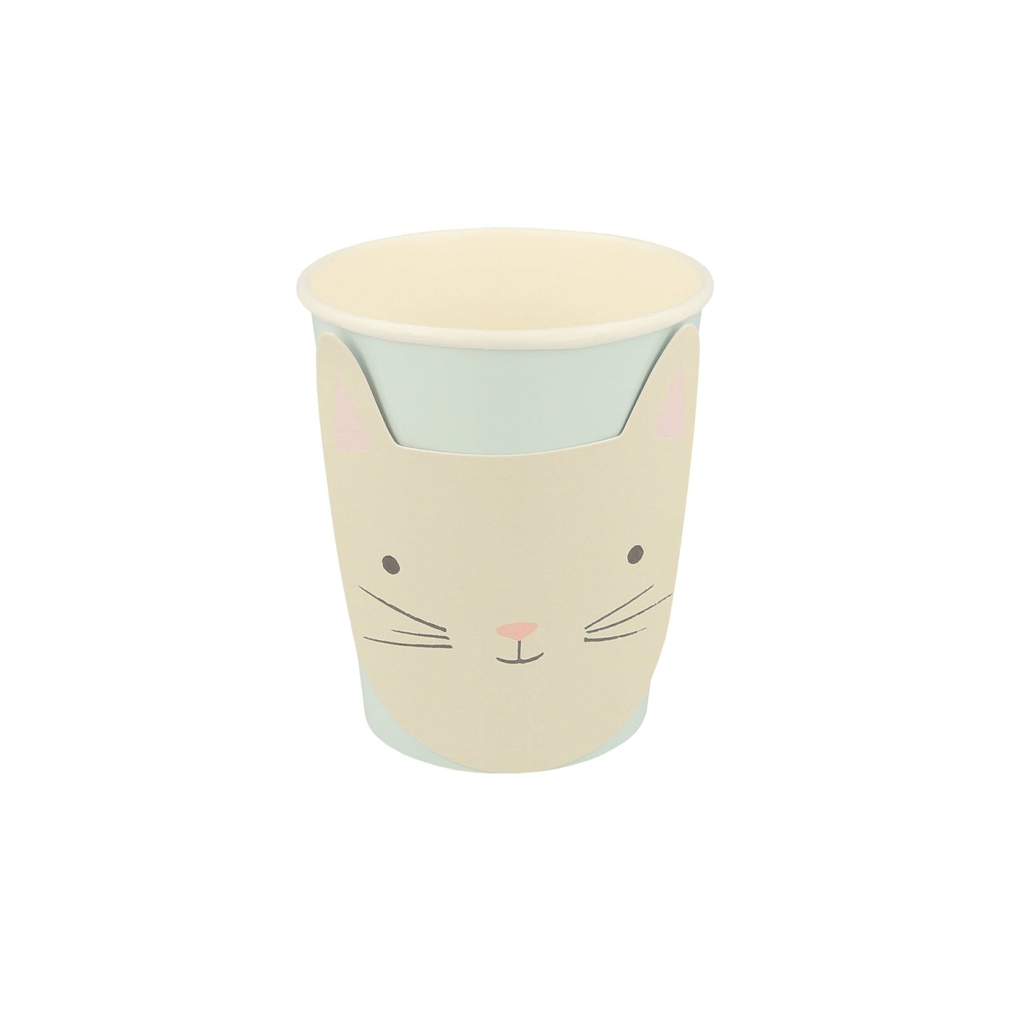 partyalacarte.co.in Cute Kitten Cups (x8) - partyalacarte.co.in