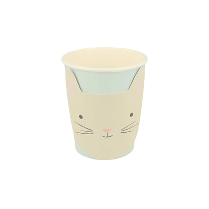 partyalacarte.co.in Cute Kitten Cups (x8) - partyalacarte.co.in